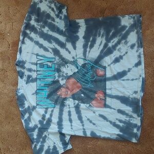 XL Whitney Houston Tie Dye Tee